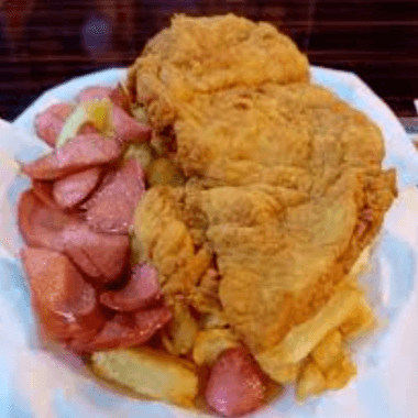 Salchicrocante + Bebida 355 Ml