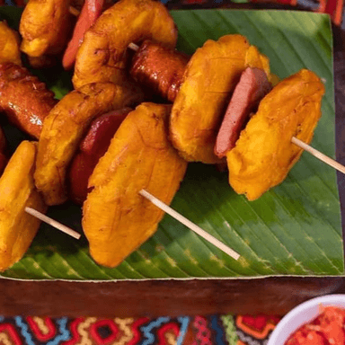 Brochetas Amazónicas