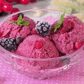 Helado de Frutos Rojos