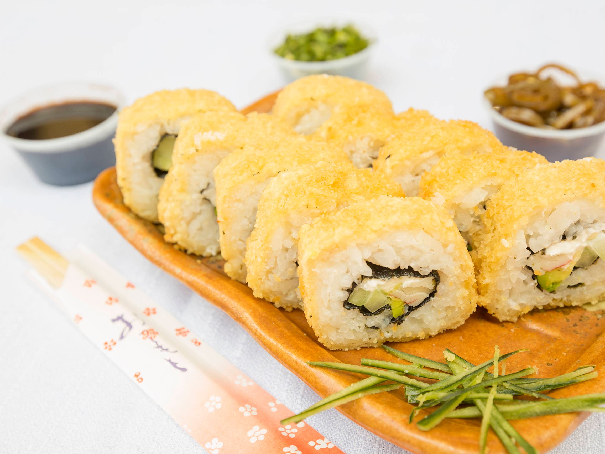 Sushi Mar y Tierra Promo