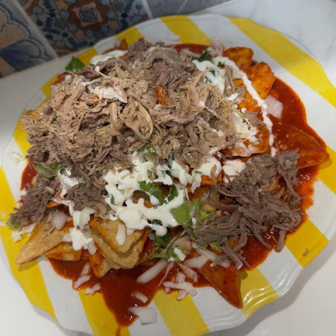 Chilaquiles Rojos