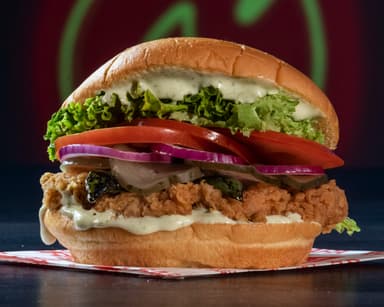 Hamburguesa Barrio Habanero