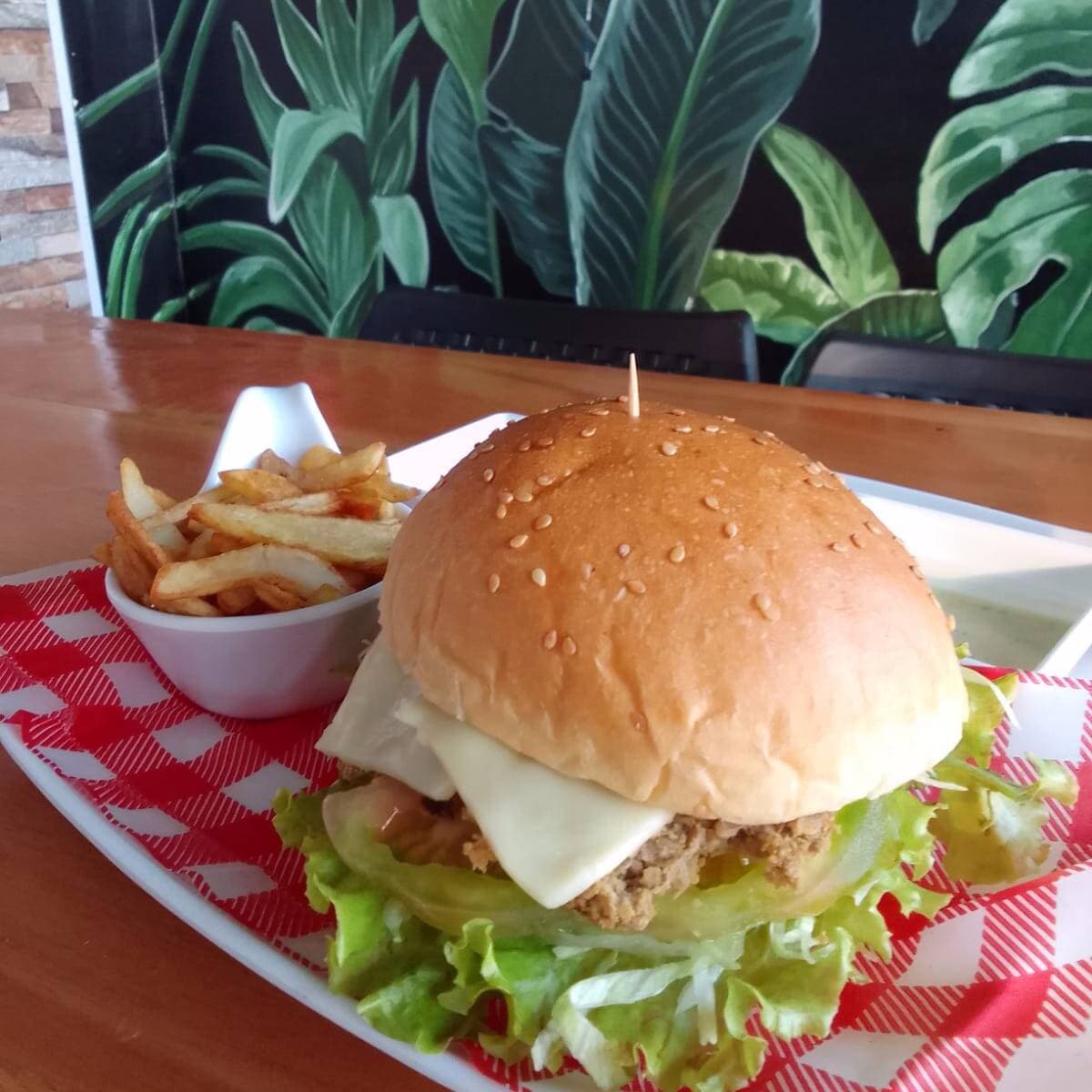 Hamburguesa Vegana