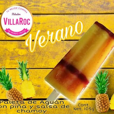 Paletas de Agua