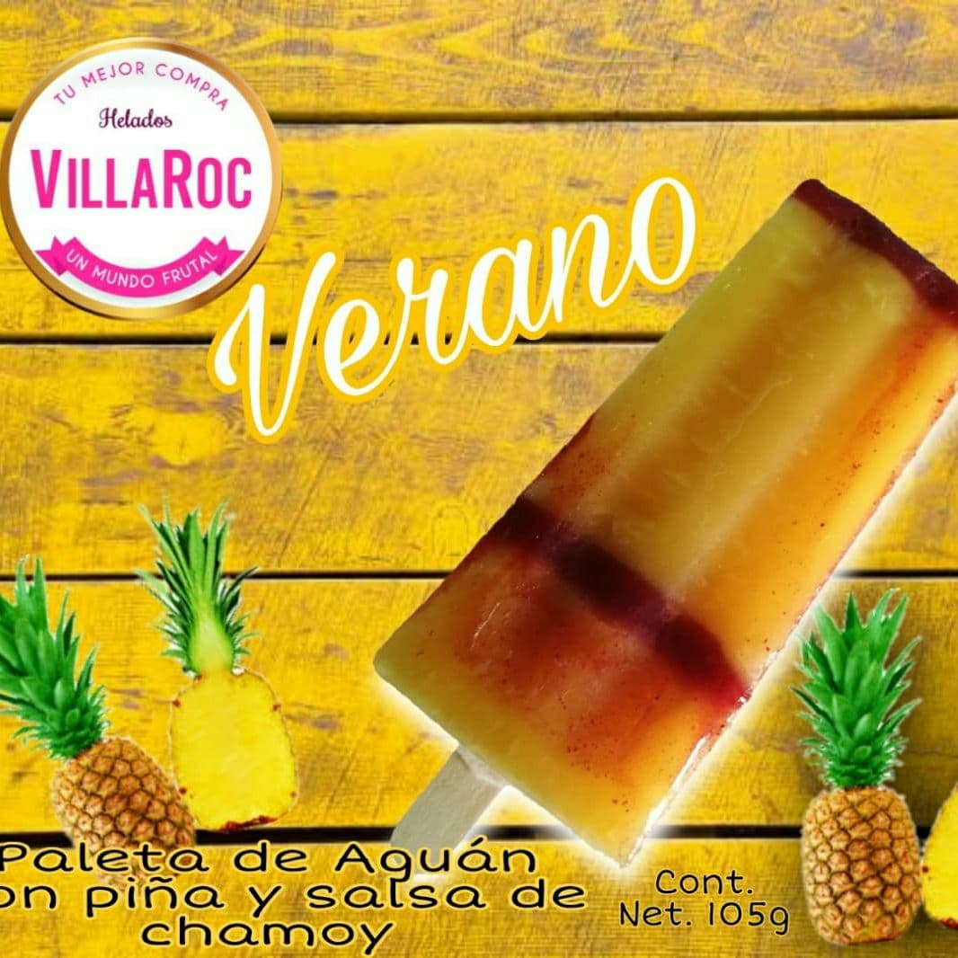 Paletas de Agua