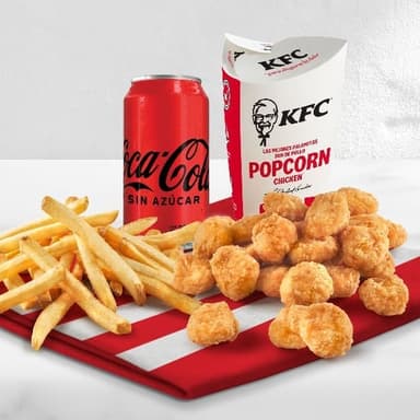 Paquete Popcorn Gde