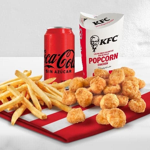 Paquete Popcorn Gde