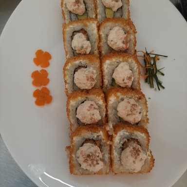 Roll Empanizado Camarón