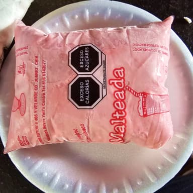 Malteada de Fresa