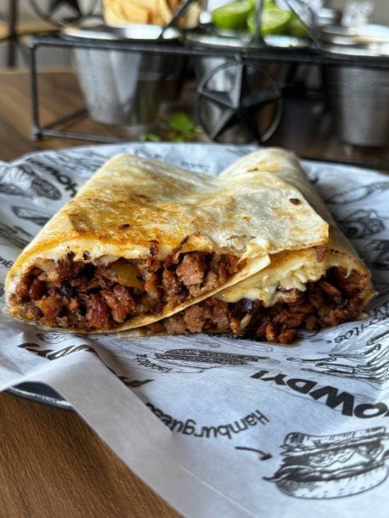 Tacotote Campechana Frijoles