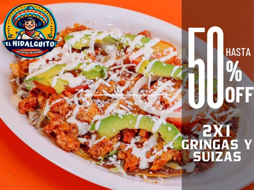 Quesadillas El Hidalguito