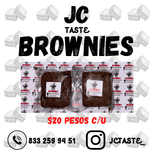 BROWNIE DE "JCTASTE"
