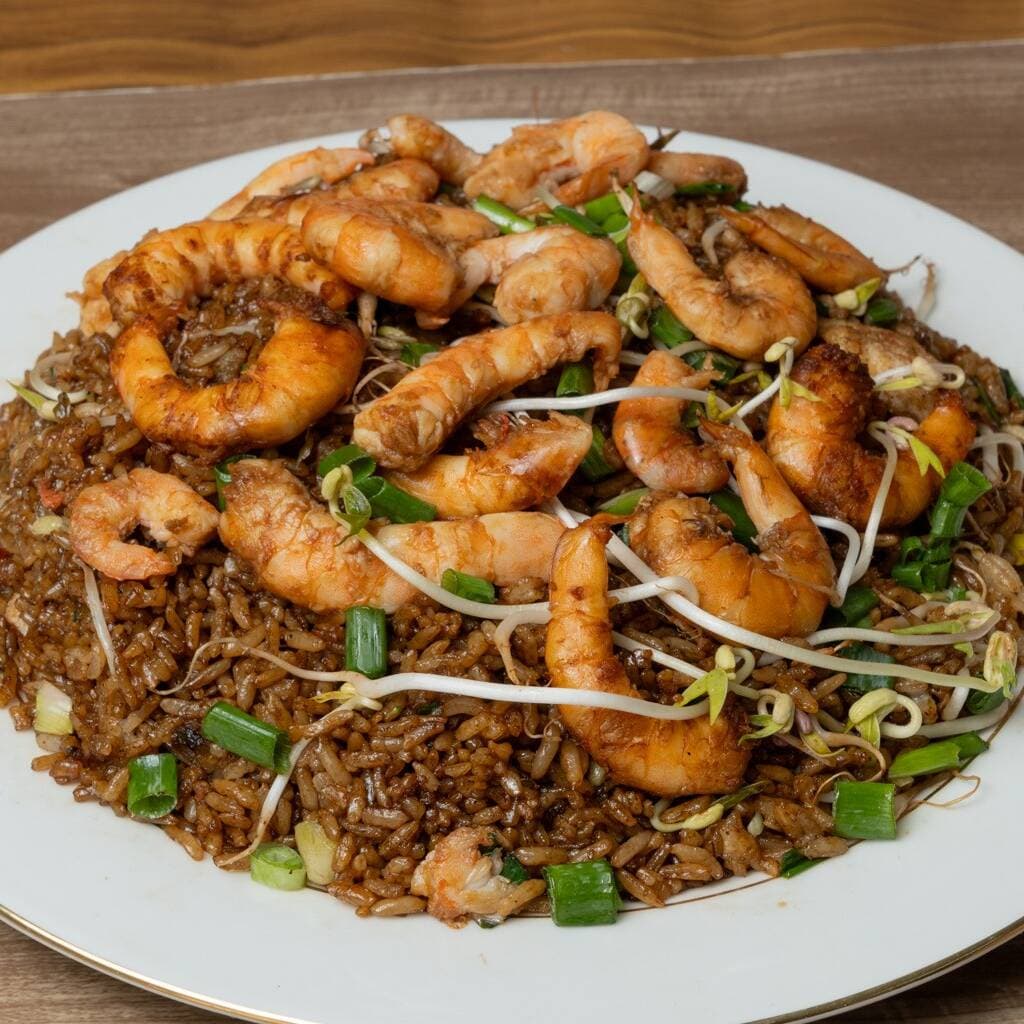 Arroz Chino de Camarón