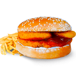 Hamburguesa BBQ