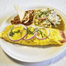 Omelette con Jamon