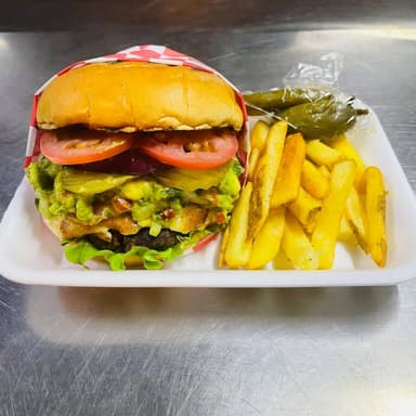 Guacamole Burger