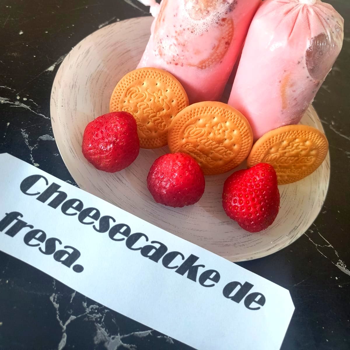 Bolis Gourmet Cheseecacke de Fresa