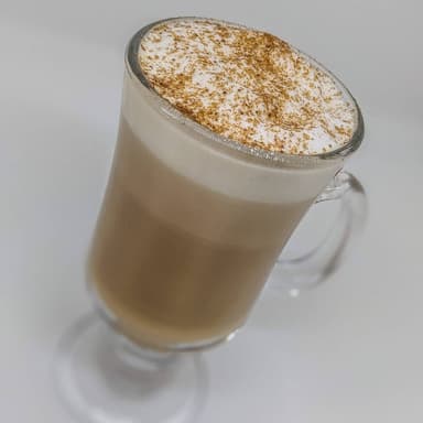 Latte Caliente.