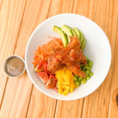 Sushibowl Pollo Kfc