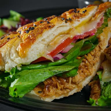 Baguette de Pollo BBQ
