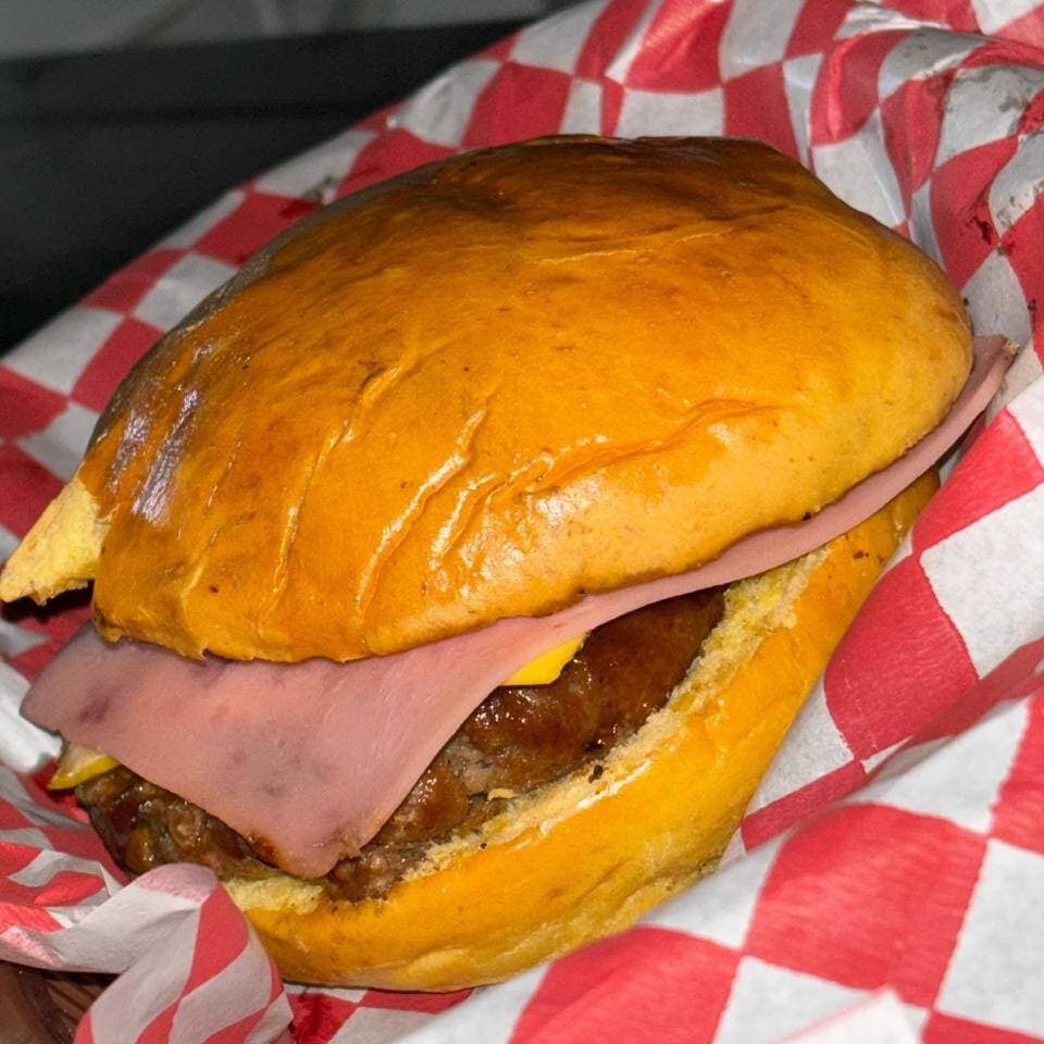 HAMBURGUESA SENCILLA