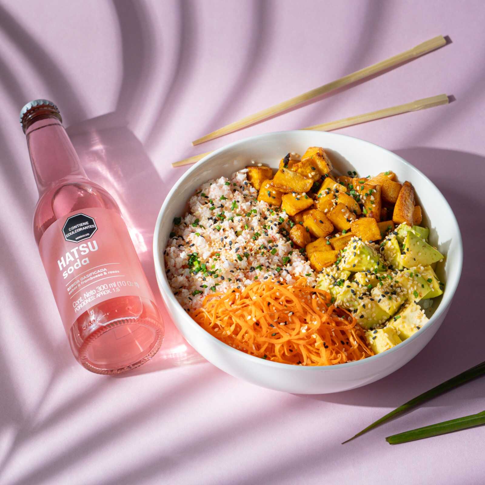 Combo HATSU Poke Dinamita
