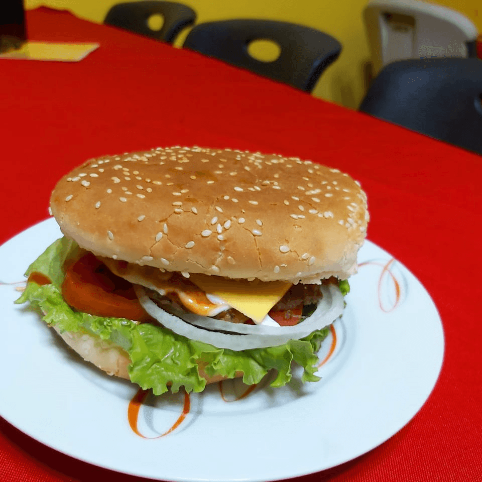 Hamburguesa sensilla