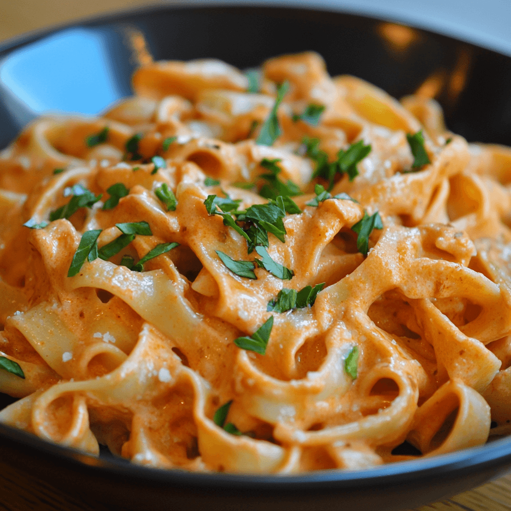 Pasta Cremosa de Tomates