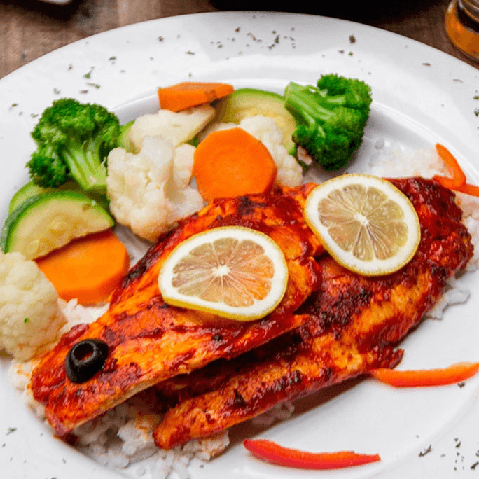 Pescado Zarandeado