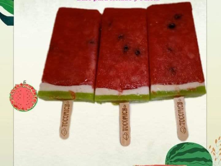 Paleta de Sandía