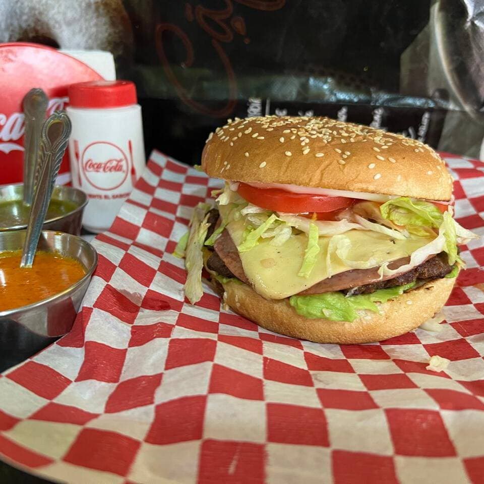 Hamburguesa Especial
