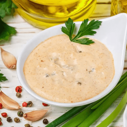 Extra Salsa de Ajo con Chipotle