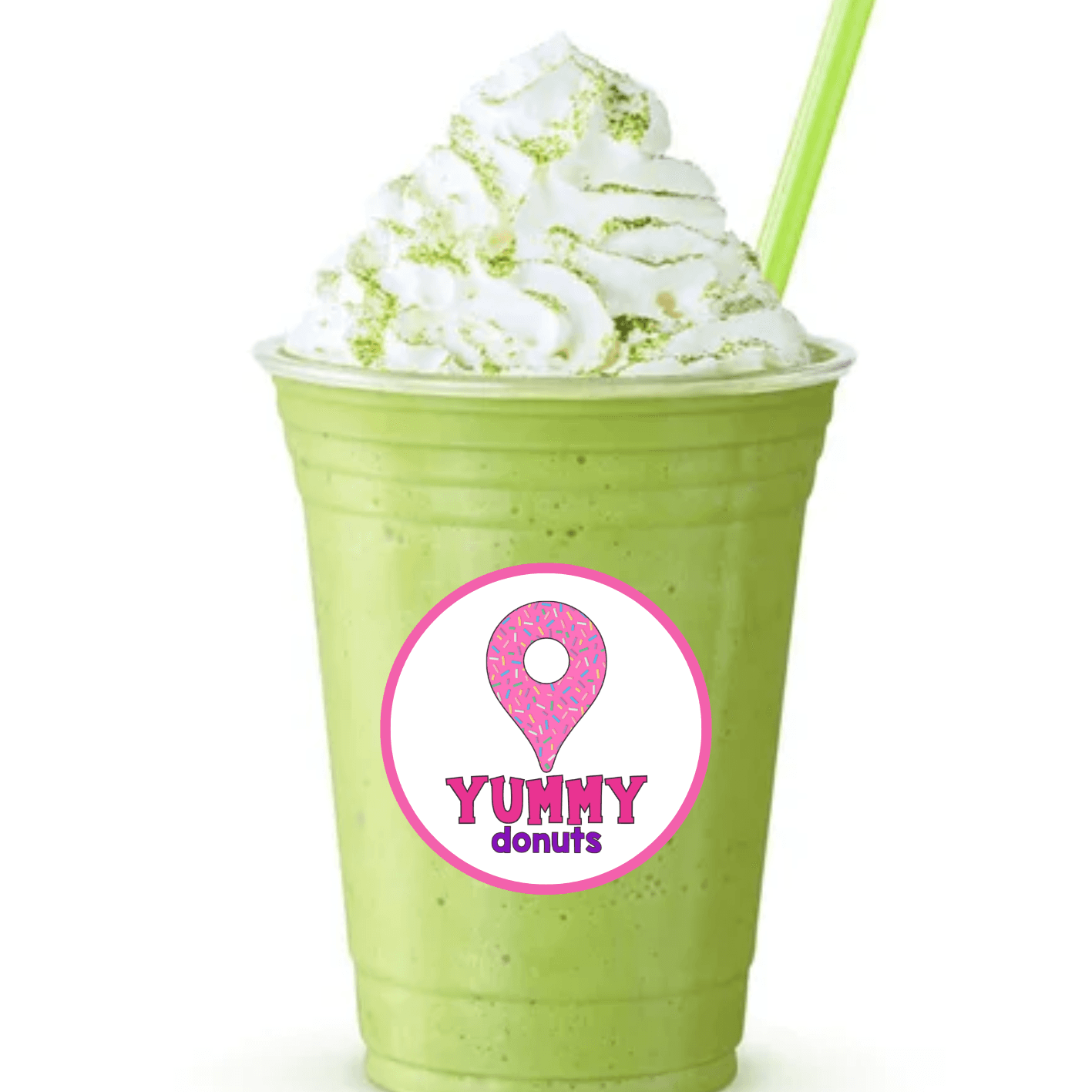 Frappé de Matcha 16oz