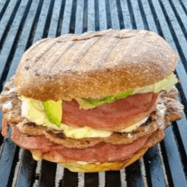 Hamburguesa la Acomedida
