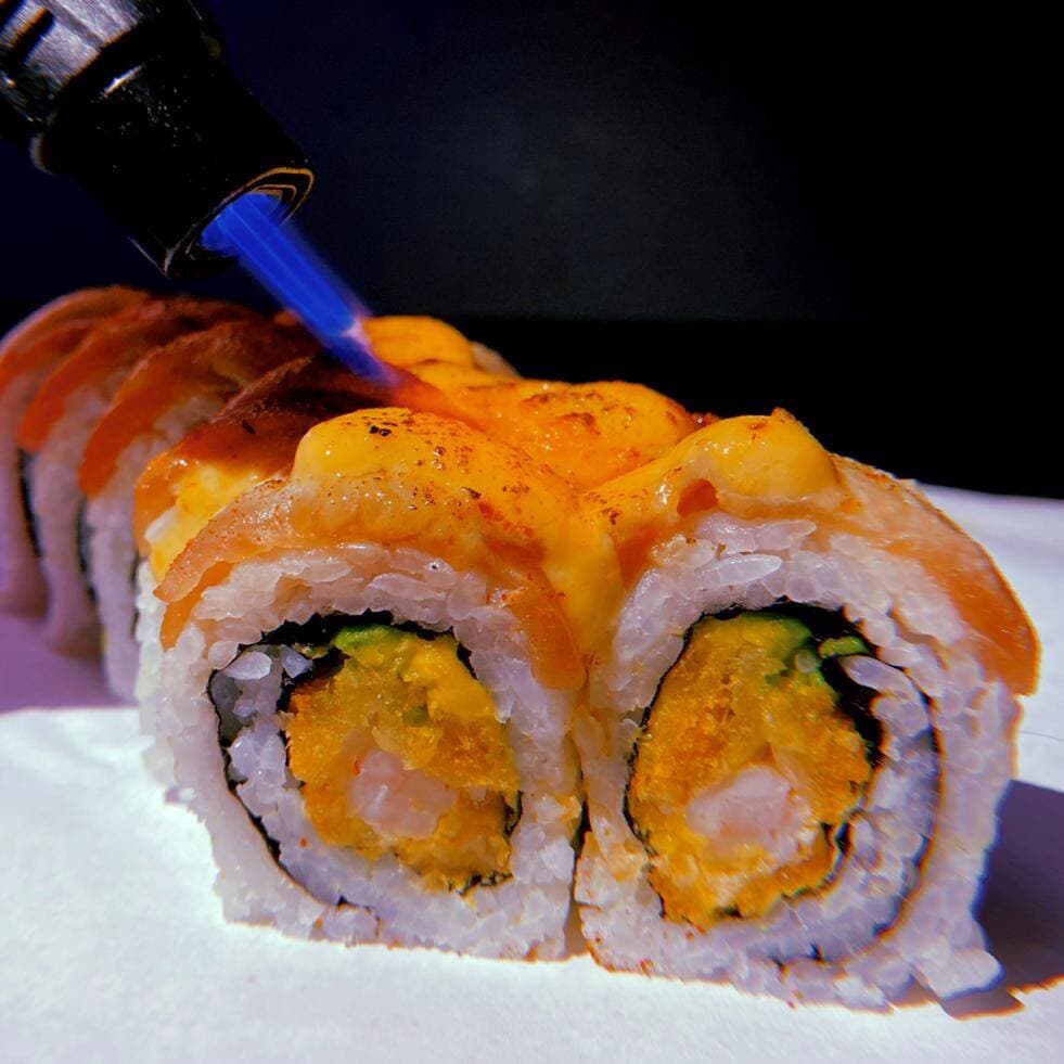 Flaming Roll🔥🔥🔥🔥
