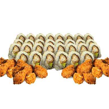 Box 30 Makis + 12 Alitas