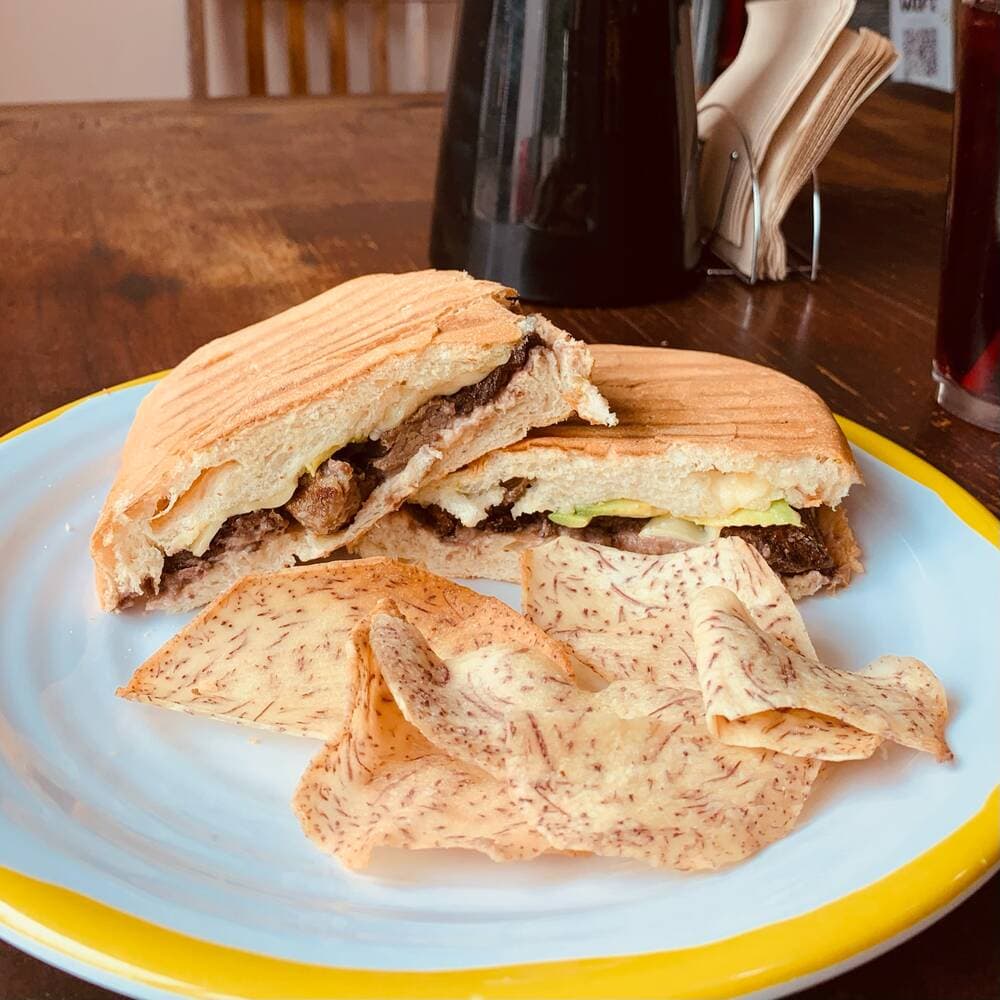 Torta Arrachera