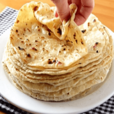 Tortilla Palmeada