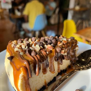 Rebanada de Cheesecake Tortuga