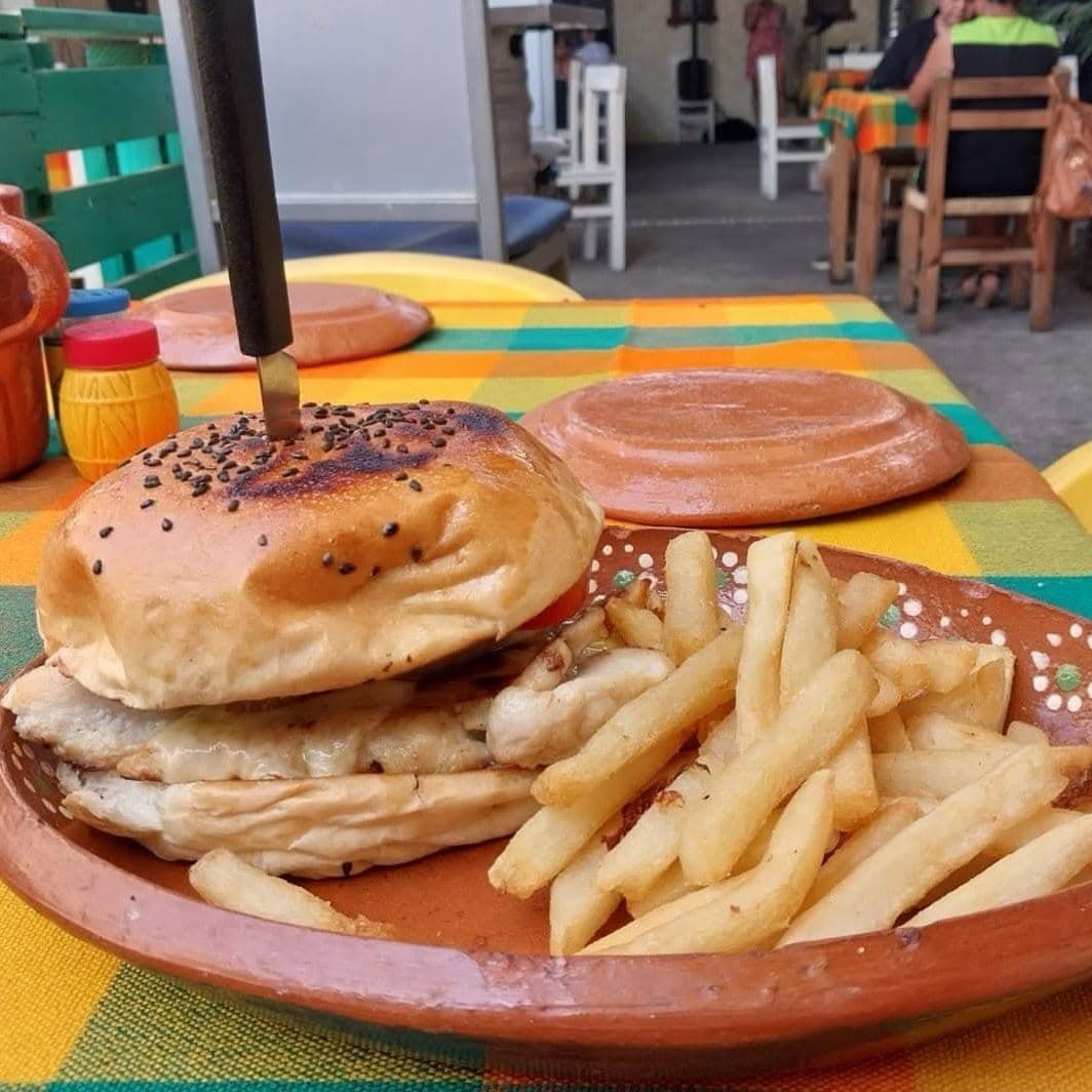 Hamburguesa de Pollo