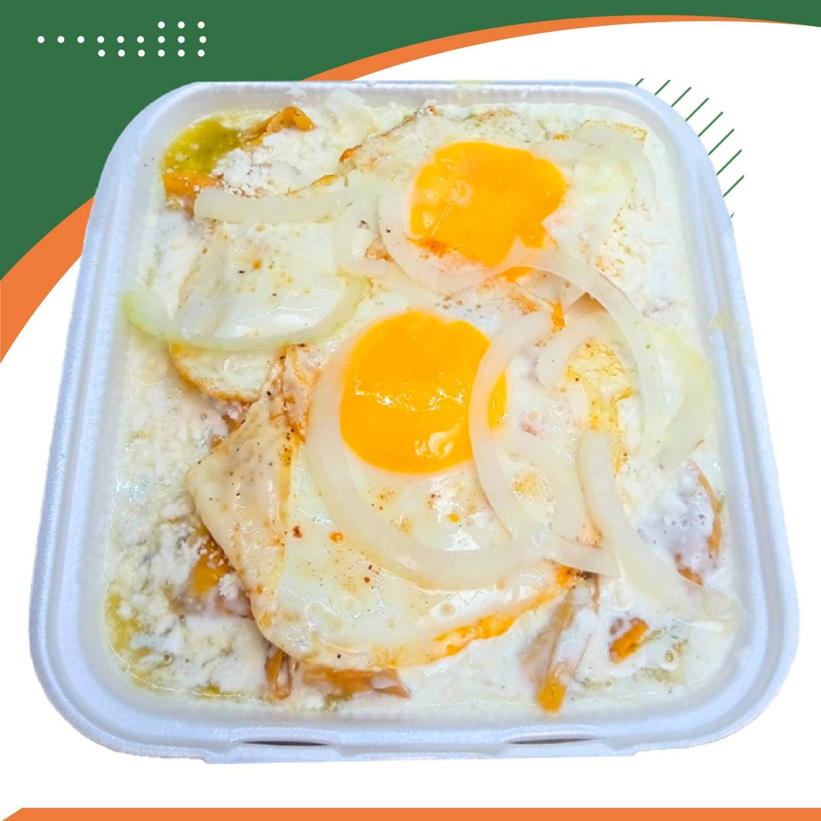 Combo Chilaquiles con Doble Huevo + Cafe
