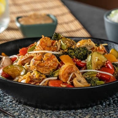 Teppanyaki.