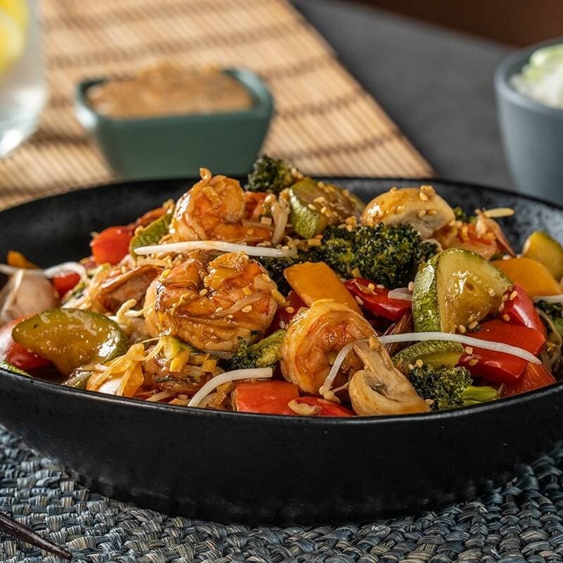 Teppanyaki.