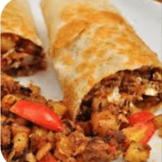 Quesagringa de Bistec