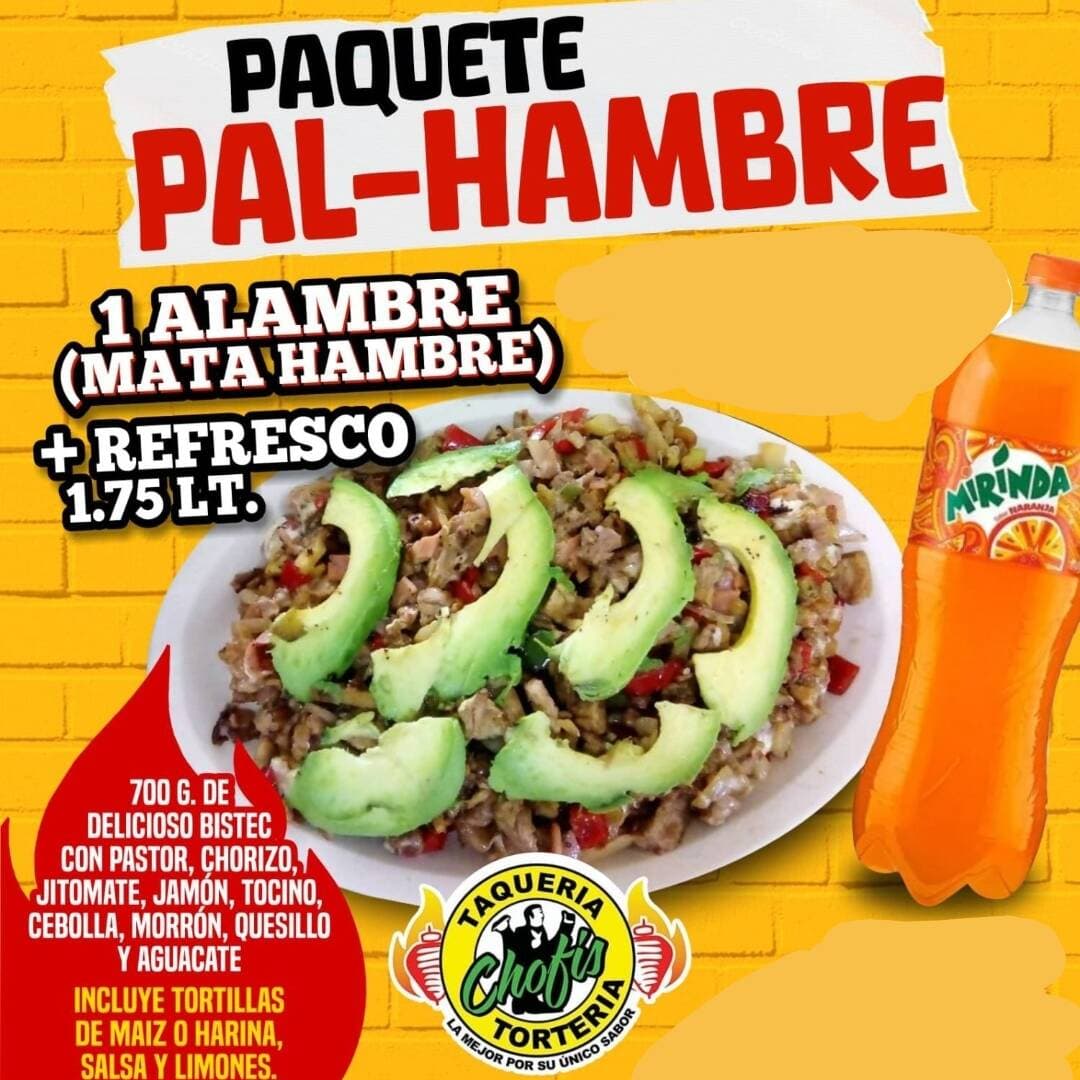 PKT-HAMBRE