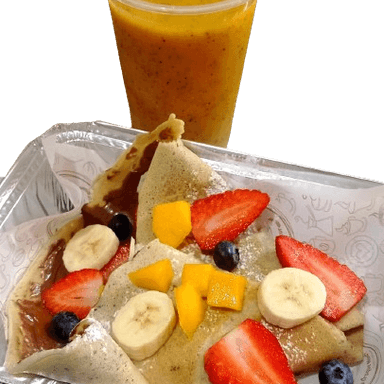 Dúo Crepe Dulce + Jugo