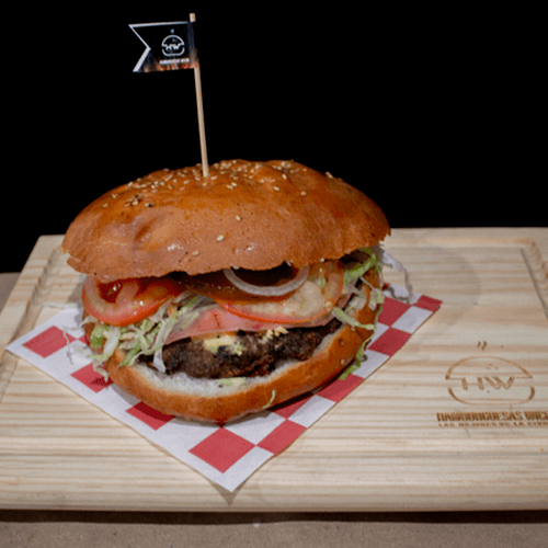 Hamburguesa Sencilla