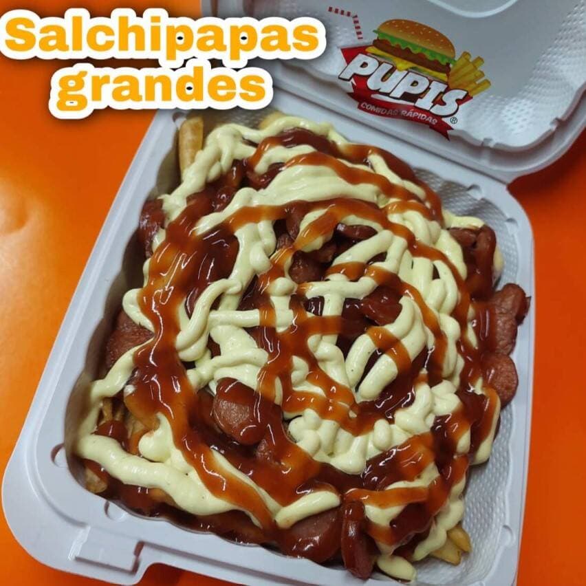 Salchipapas Grandes