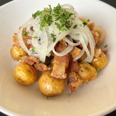 Ceviche de Chicharron