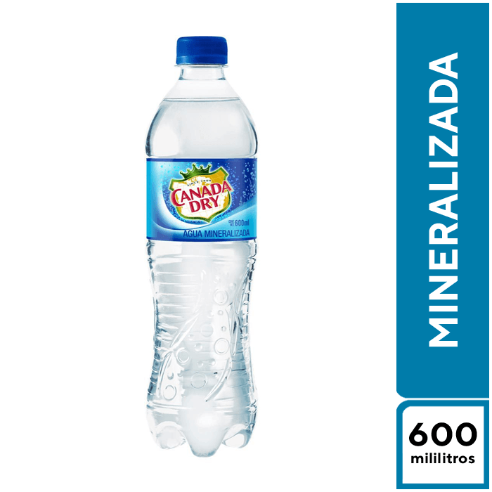 Agua Mineral Canada Dry